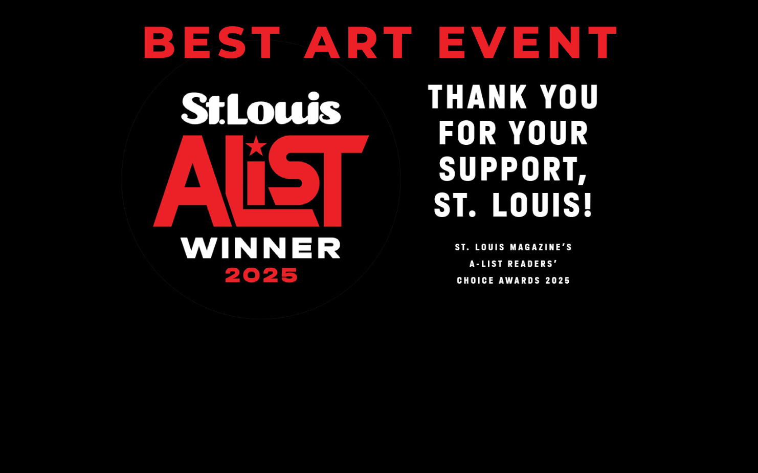 We're an A-List Winner!